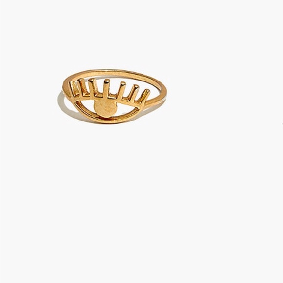Madewell Jewelry - MADEWELL || Looker Ring Size 8